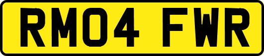 RM04FWR