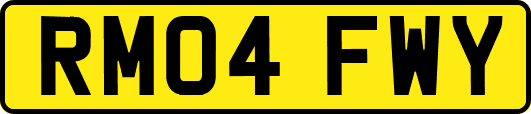 RM04FWY