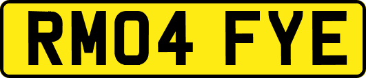 RM04FYE