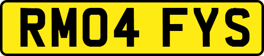 RM04FYS