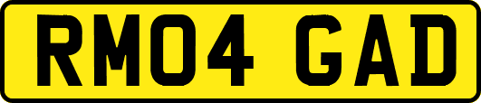 RM04GAD