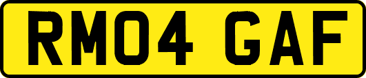 RM04GAF