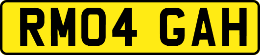 RM04GAH