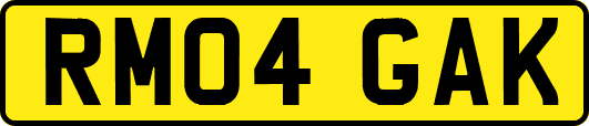 RM04GAK