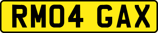 RM04GAX