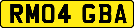 RM04GBA