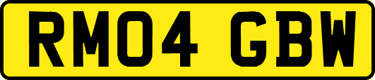 RM04GBW