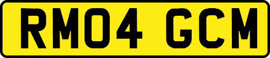 RM04GCM