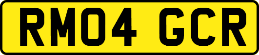 RM04GCR