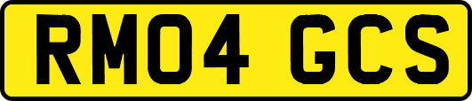 RM04GCS