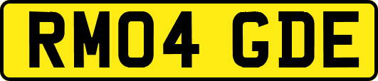RM04GDE