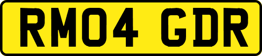 RM04GDR