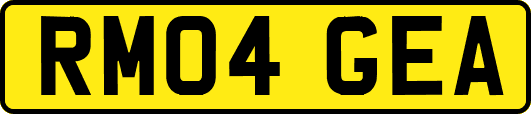 RM04GEA