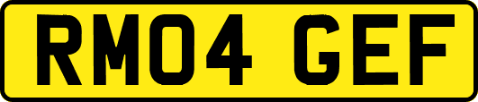 RM04GEF
