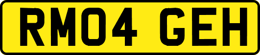 RM04GEH