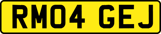 RM04GEJ