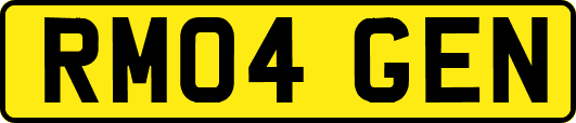 RM04GEN