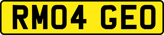 RM04GEO