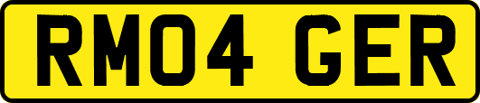 RM04GER