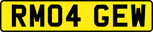 RM04GEW