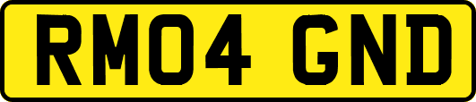 RM04GND