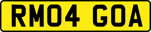 RM04GOA