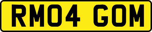 RM04GOM