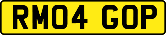 RM04GOP