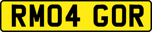 RM04GOR