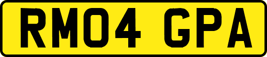 RM04GPA