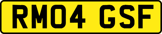 RM04GSF