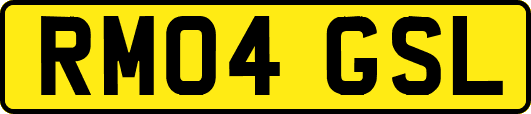 RM04GSL
