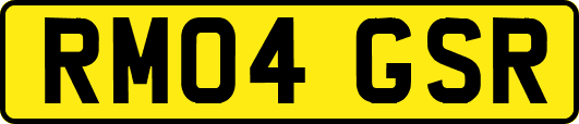 RM04GSR