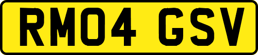 RM04GSV