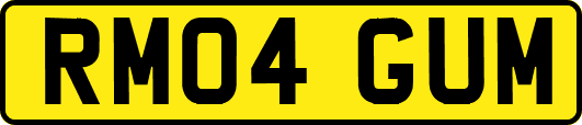 RM04GUM