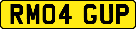 RM04GUP