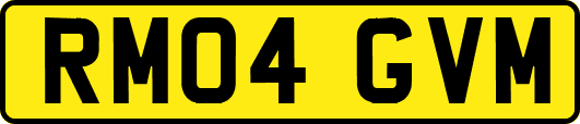 RM04GVM