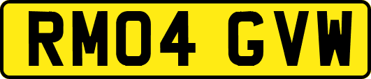 RM04GVW