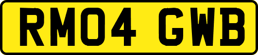 RM04GWB
