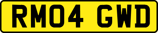 RM04GWD