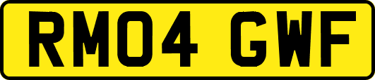 RM04GWF