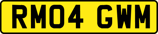 RM04GWM
