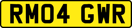 RM04GWR