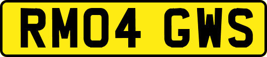 RM04GWS