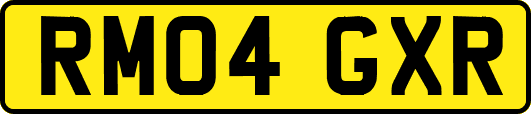 RM04GXR