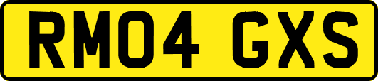 RM04GXS