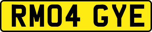 RM04GYE