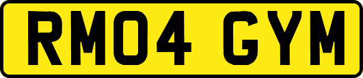 RM04GYM