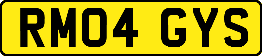 RM04GYS