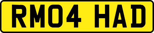RM04HAD